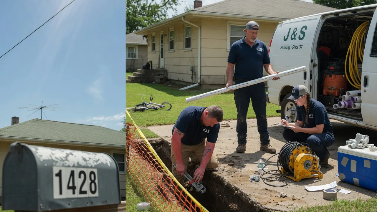 Sewer Line Repair in Coldwater, KS near me